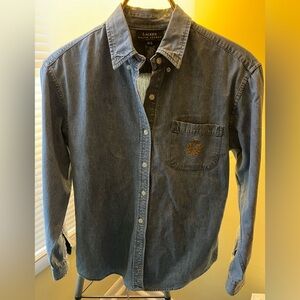 Ralph Lauren Chambray Button Up